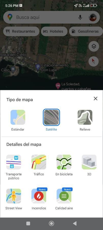 Готель Cabanas Eclipse Boca del Cielo Екстер'єр фото